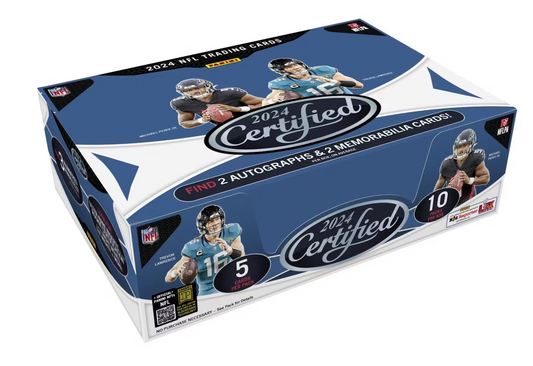 2024 Certified Football Hobby Box