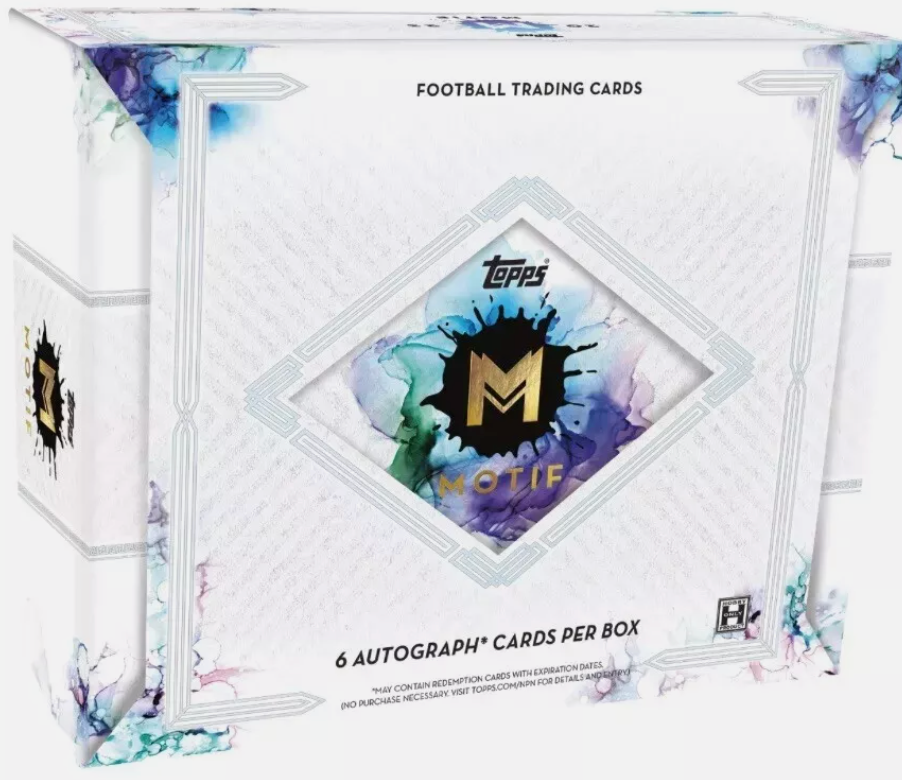 2023 Topps MOTIF Football Hobby Box