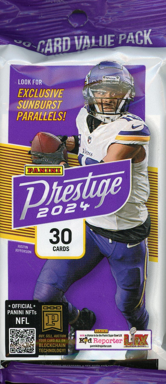 2024 Prestige Football Fat Pack