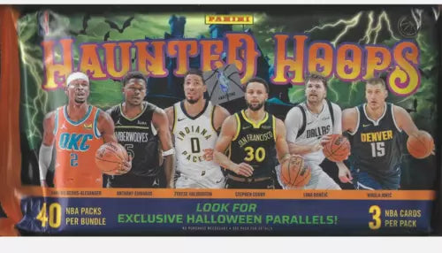 2023-24 Panini Haunted Hoops Basketball Booster Bundle