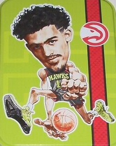 Trae Young Prizm/Optic Tin