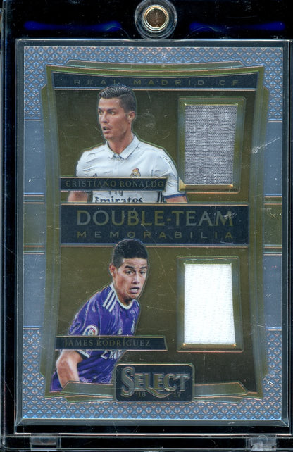 2016 Select Cristiano Ronaldo James Rodriguez Dual Jersey