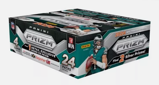 2024 Prizm Football Retail Box