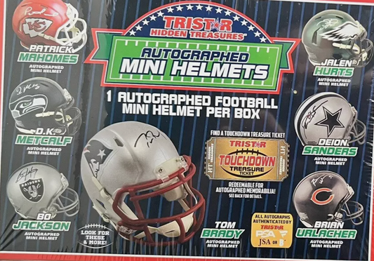 2023 Tristar Football Mini Helmets