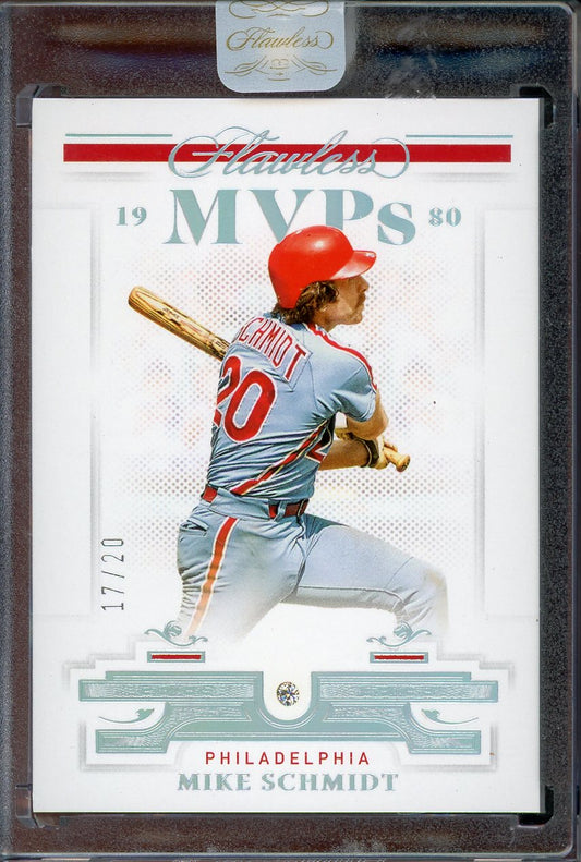 2021 Flawless Mike Schmidt Diamond #75 /20