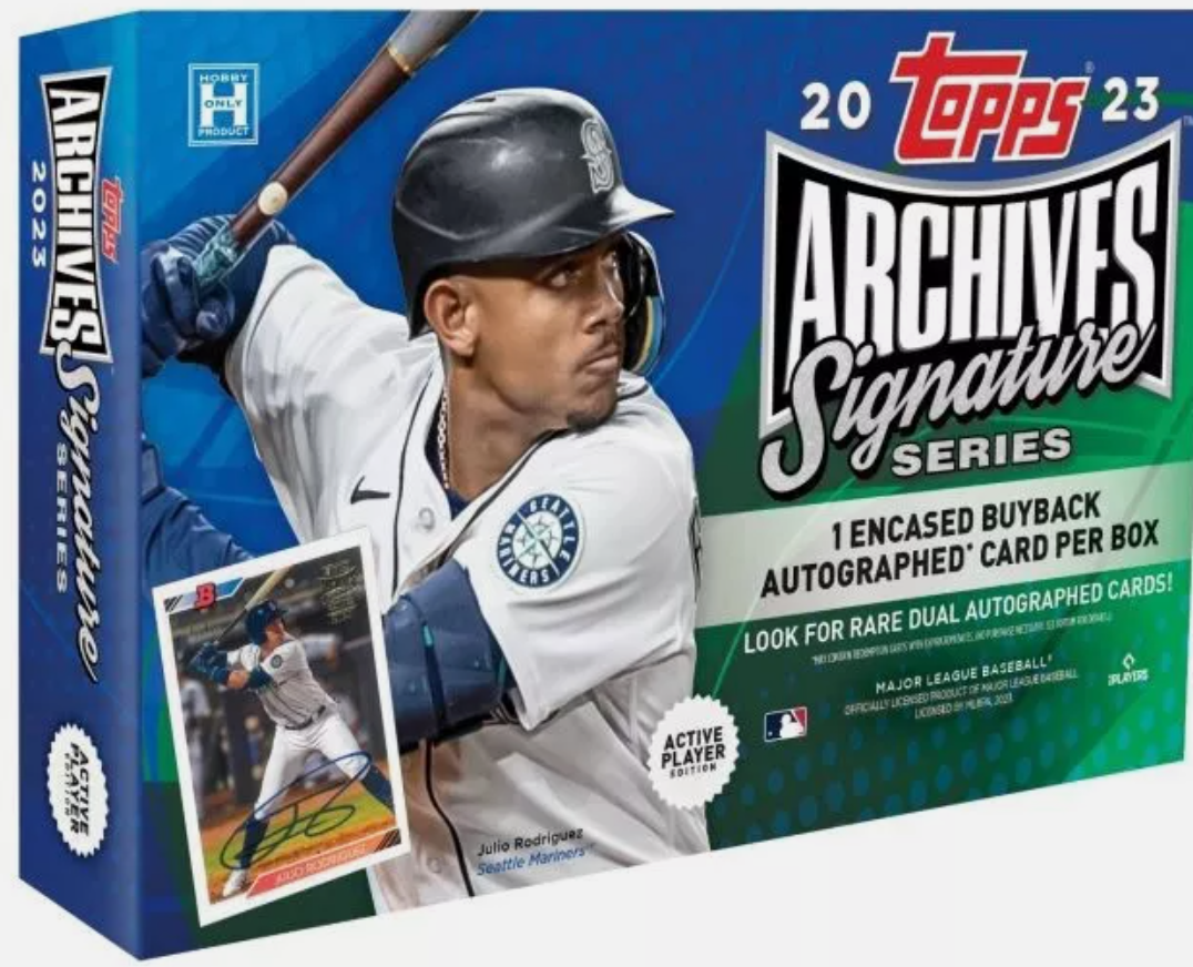 2023 Archives Signature Series Hobby Box