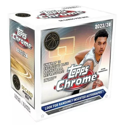 2023-24 Topps Chrome Basketball Monster Box