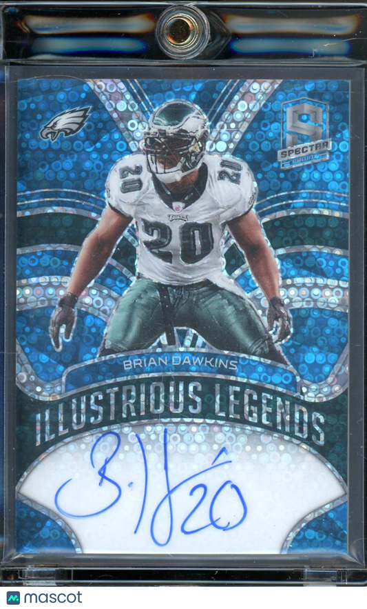 2022 Spectra Brian Dawkins Illustrious Legends Auto 45/50