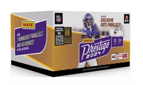 2024 Prestige Football Retail Box