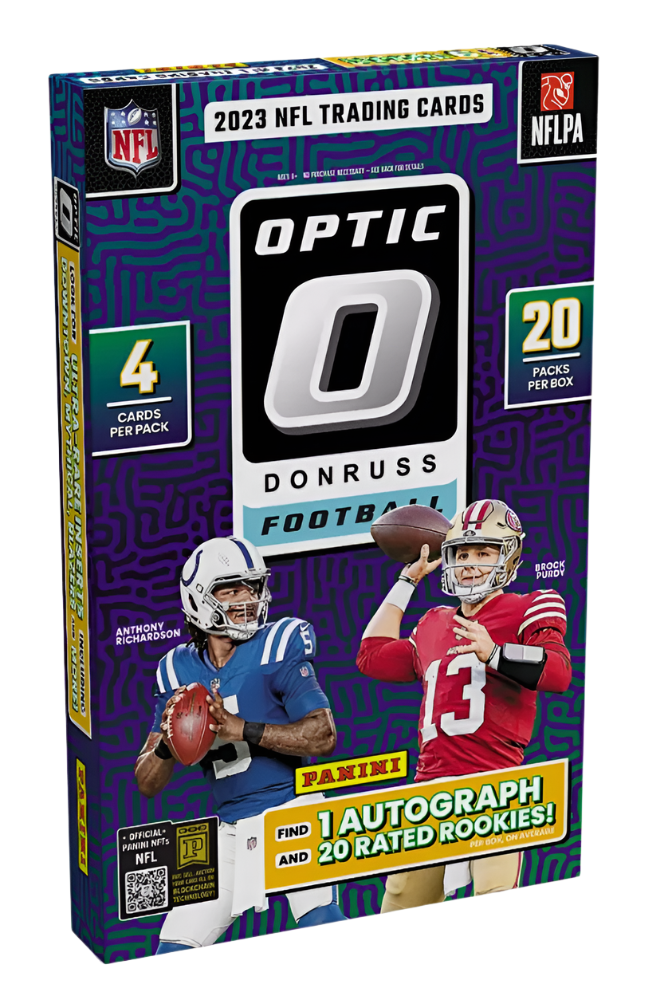 2023 Panini Donruss Optic Football Hobby Box