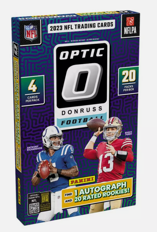 2023 Panini Donruss Optic Football Hobby Box