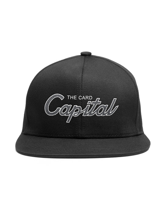 Snapback Hat - The Card Capital