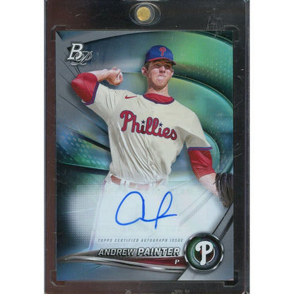 2022 Bowman Platinum Andrew Painter Auto #TOP-34