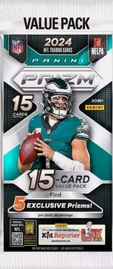 2024 Prizm Football Fat Pack