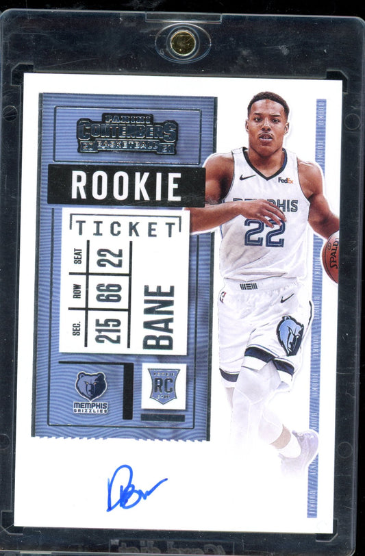 2020 Contenders Desmond Bane Variation Auto RC