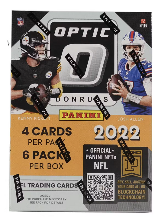 2022 Donruss Optic Football Blaster Box