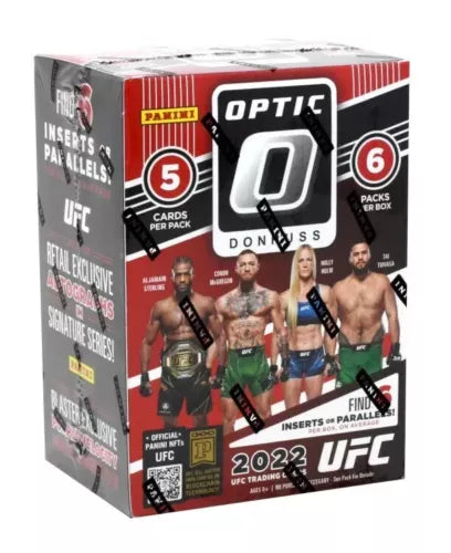 2023 Panini Donruss Optic UFC Blaster Box