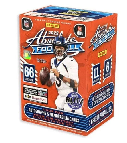 2023 Absolute Football Blaster Box