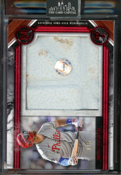 2022 Museum Bryce Harper Base Relic #MAMR-BH /5