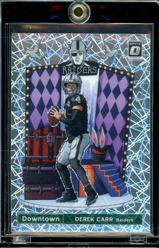 2021 Optic Derek Carr Downtown Case Hit