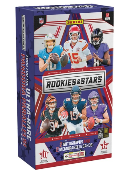 2024 Rookies & Stars Football Hobby Box