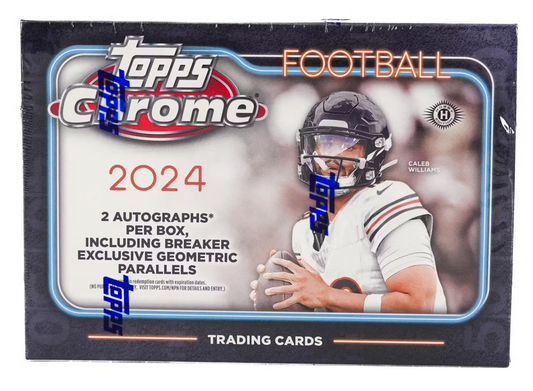 2024 Topps Chrome Football Breaker's Delight Box