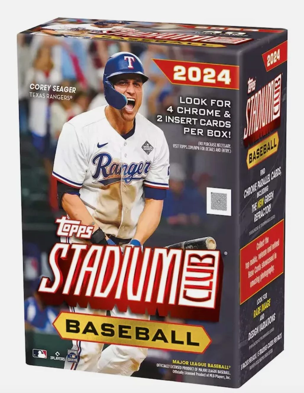 2024 Stadium Club Baseball Blaster Box