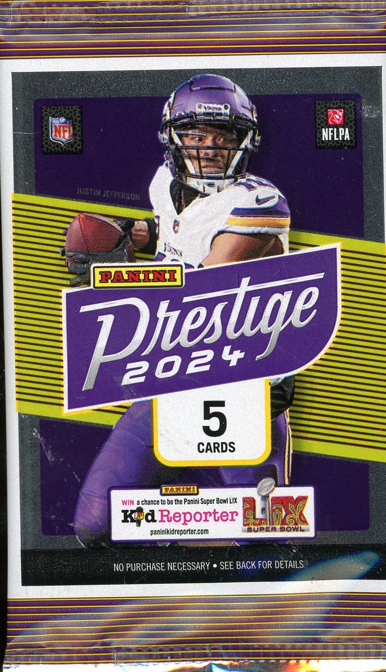 2024 Prestige Football Gravity Pack