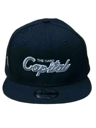 Snapback Hat - The Card Capital