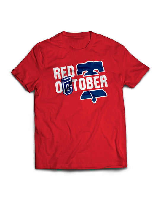 Phillies Red October T-Shirts