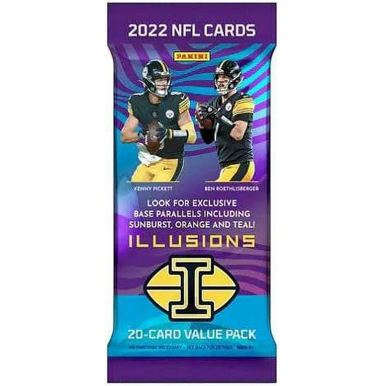 2022 Panini Illusions Football Value Pack