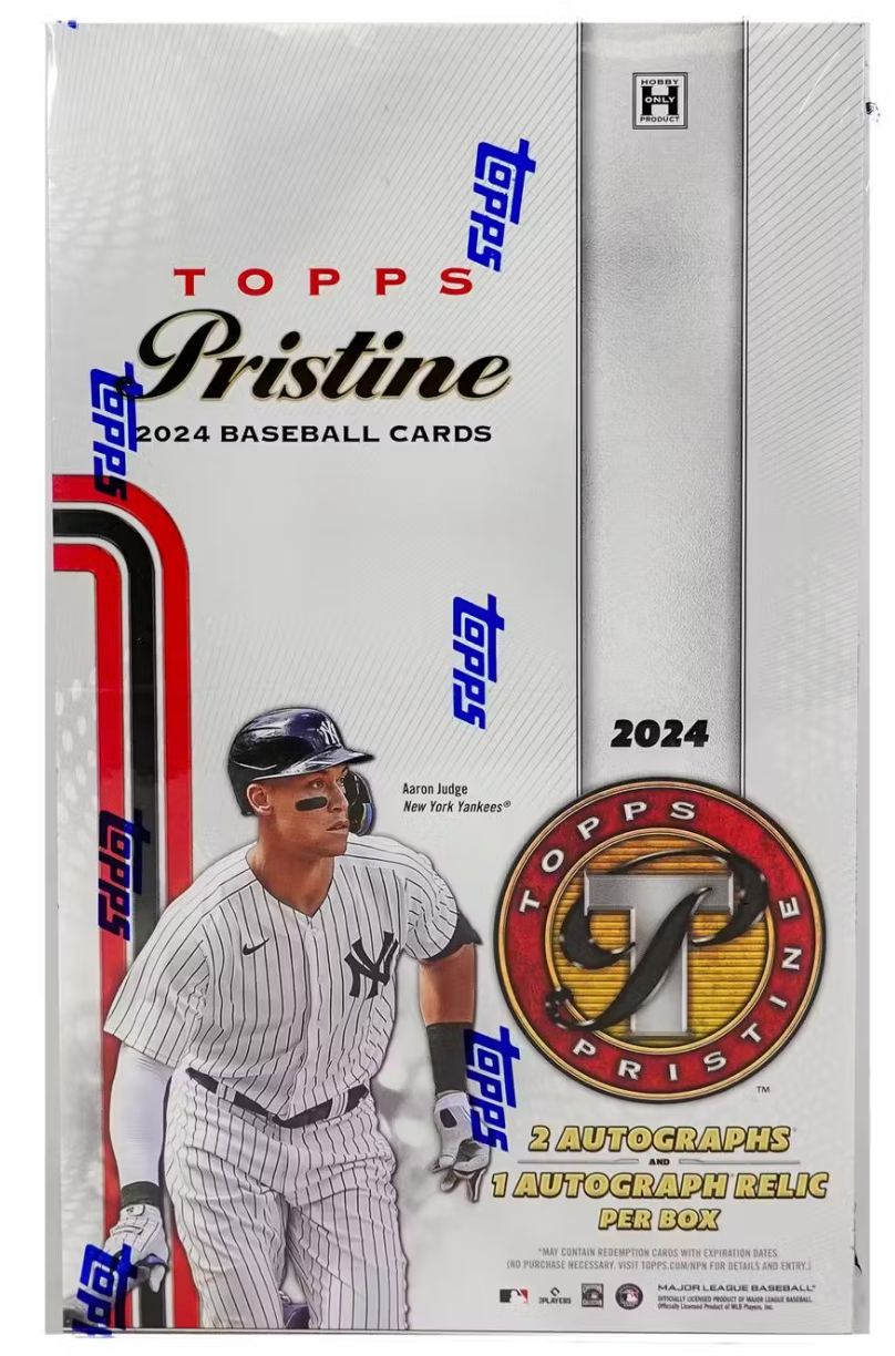 2024 Topps Pristine Baseball Hobby Box The Card Capital