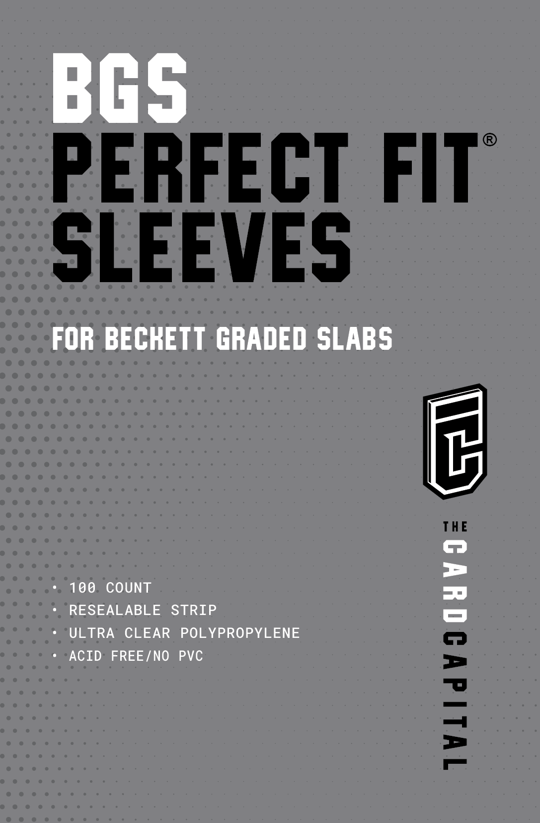 BGS Perfect Fit Sleeves