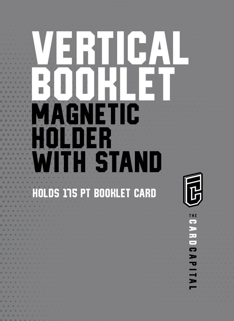 Vertical Booklet Magnetic Holder