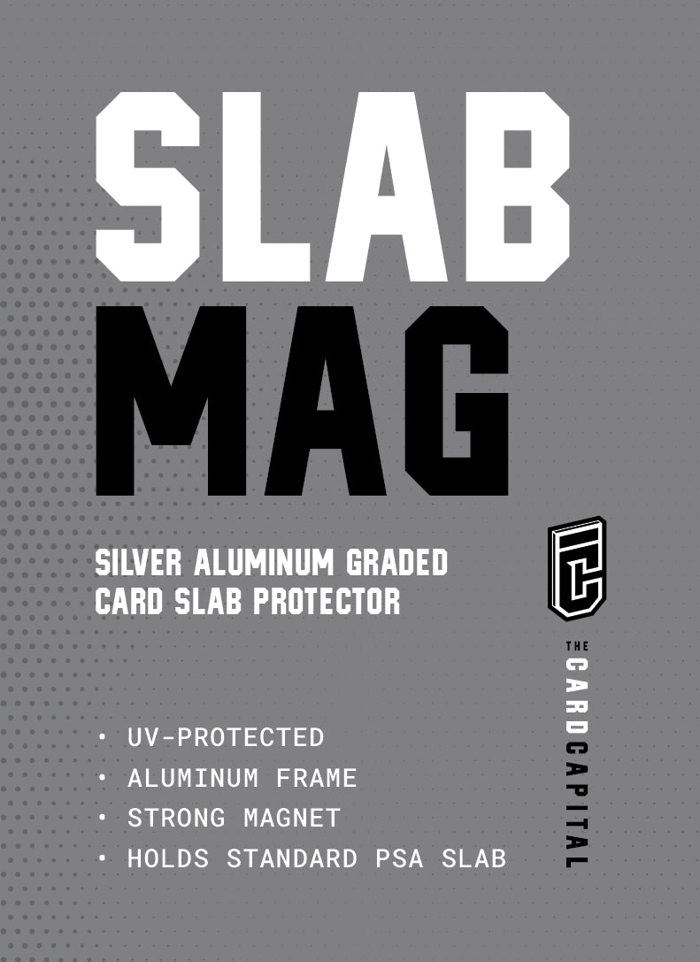 PSA Graded Slab Mag Silver