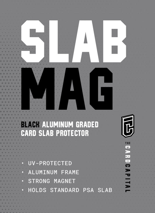 PSA Graded Slab Mag Black