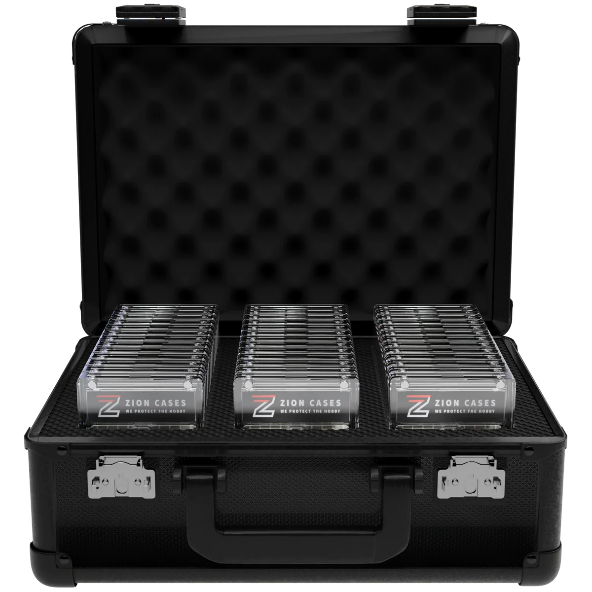 Zion Slab Case X 3 Row - Black Lattice