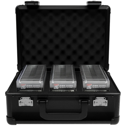 Zion Slab Case X 3 Row - Black Lattice