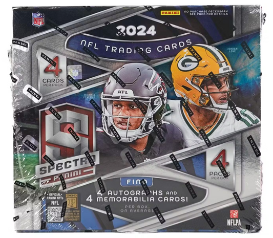 2024 Spectra Football Hobby Box