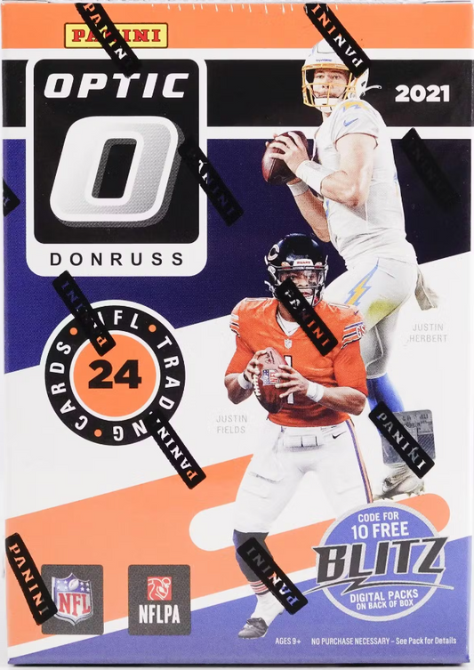 2021 Donruss Optic Football Blaster Box