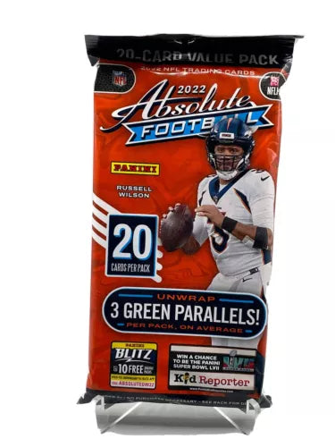 2022 Panini Absolute Football Fat Pack