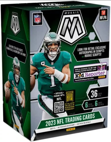 2023 Panini Mosaic Football Blaster Box