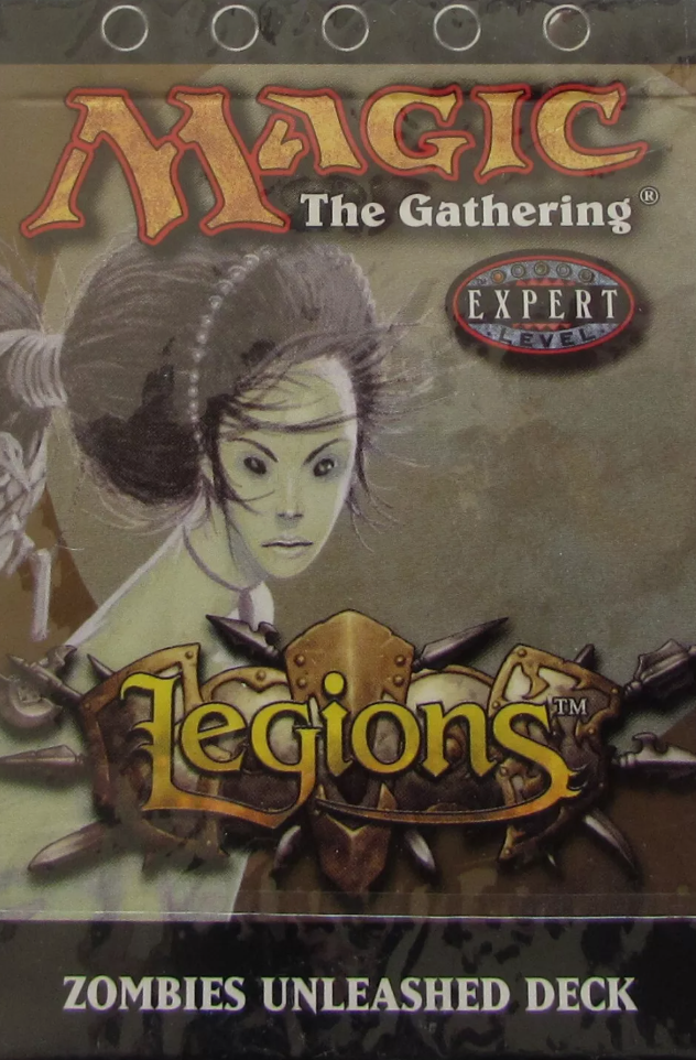 Magic The Gathering Legions Zombies Unleashed Theme Deck Sealed