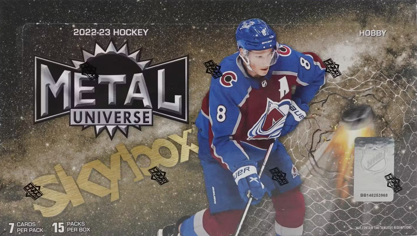 2022-23 Skybox Metal Universe Hockey Hobby Box