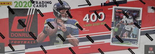 2020 Donruss Football Complete Set