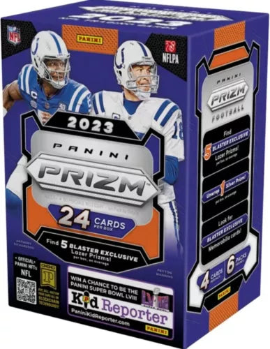 2023 Prizm Football Blaster Box