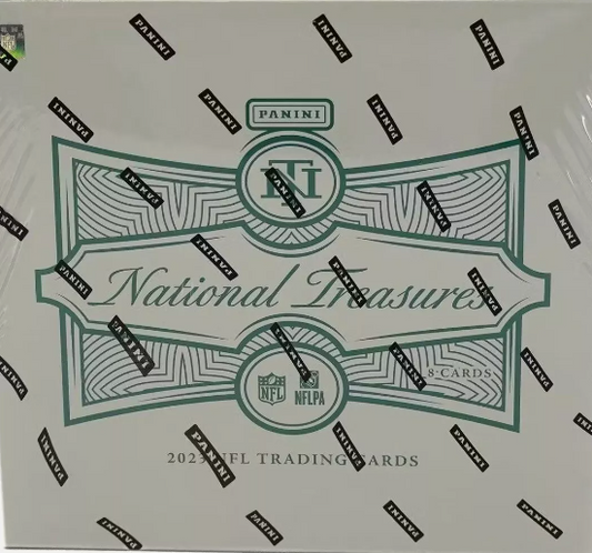 2023 National Treasures Football Hobby Box