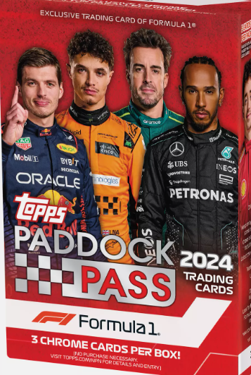 2024 Paddock Pass Formula 1 Blaster Box