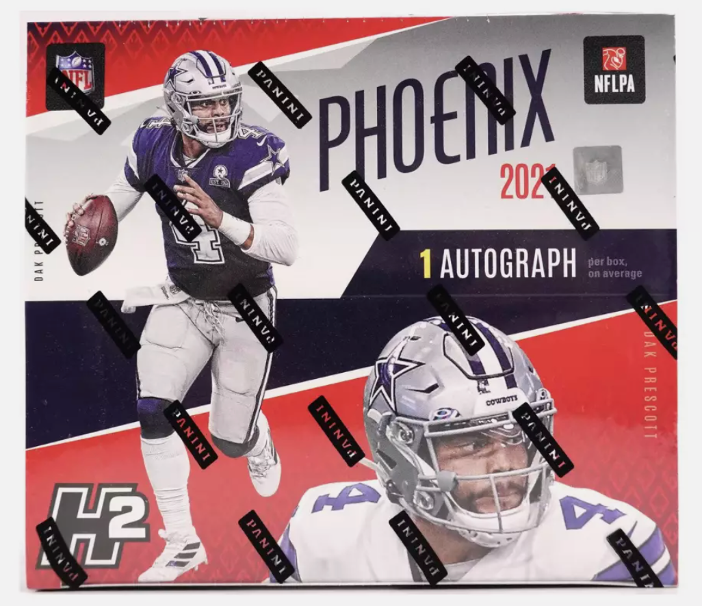 2021 Panini Phoenix Football H2 Box