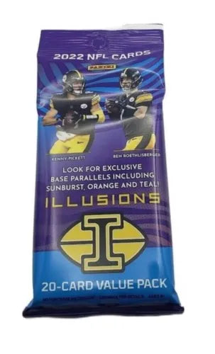 2022 Panini Illusions Football Fat Pack